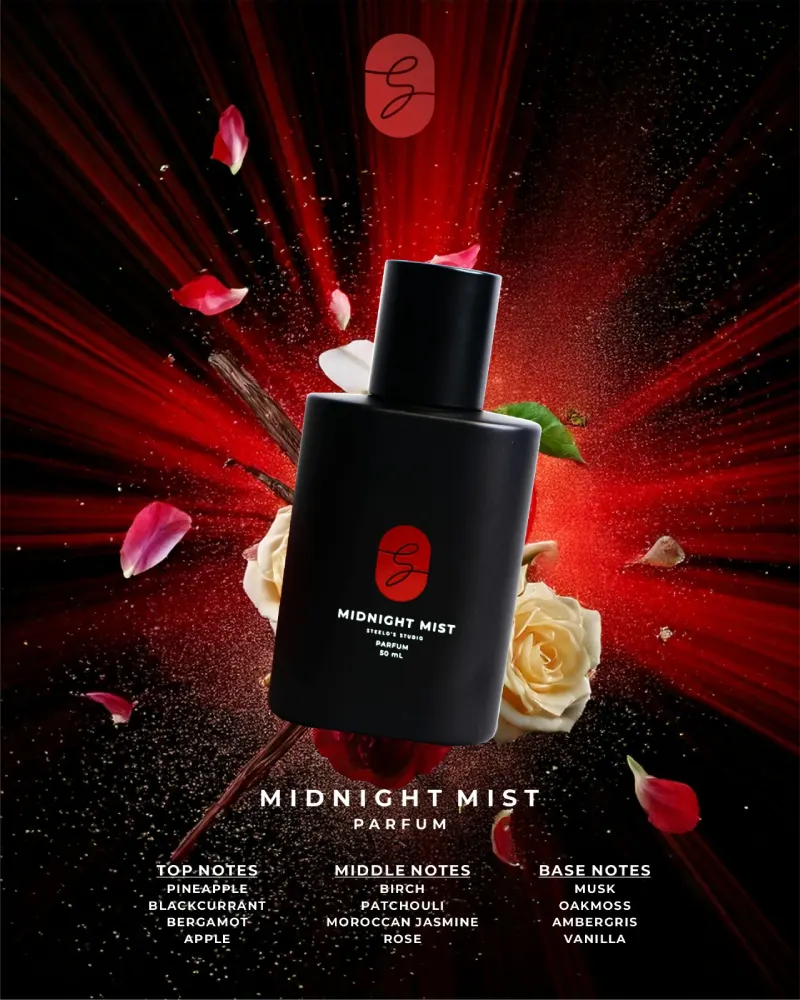 midnight mist luxury parfum for men